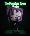 Gaz Membrane – Colección Invader Zim