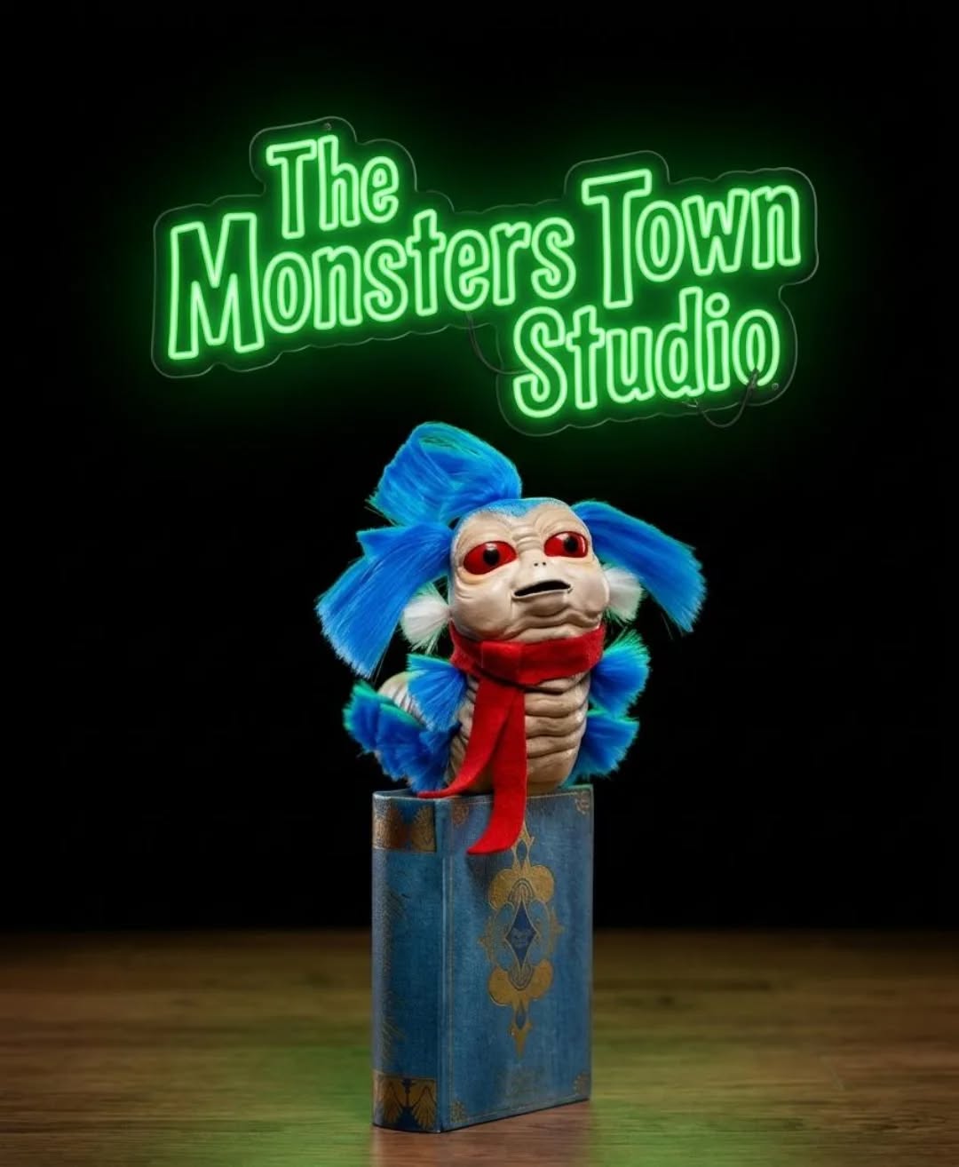 The Worm Art Toy • Edición Coleccionable (Labyrinth)