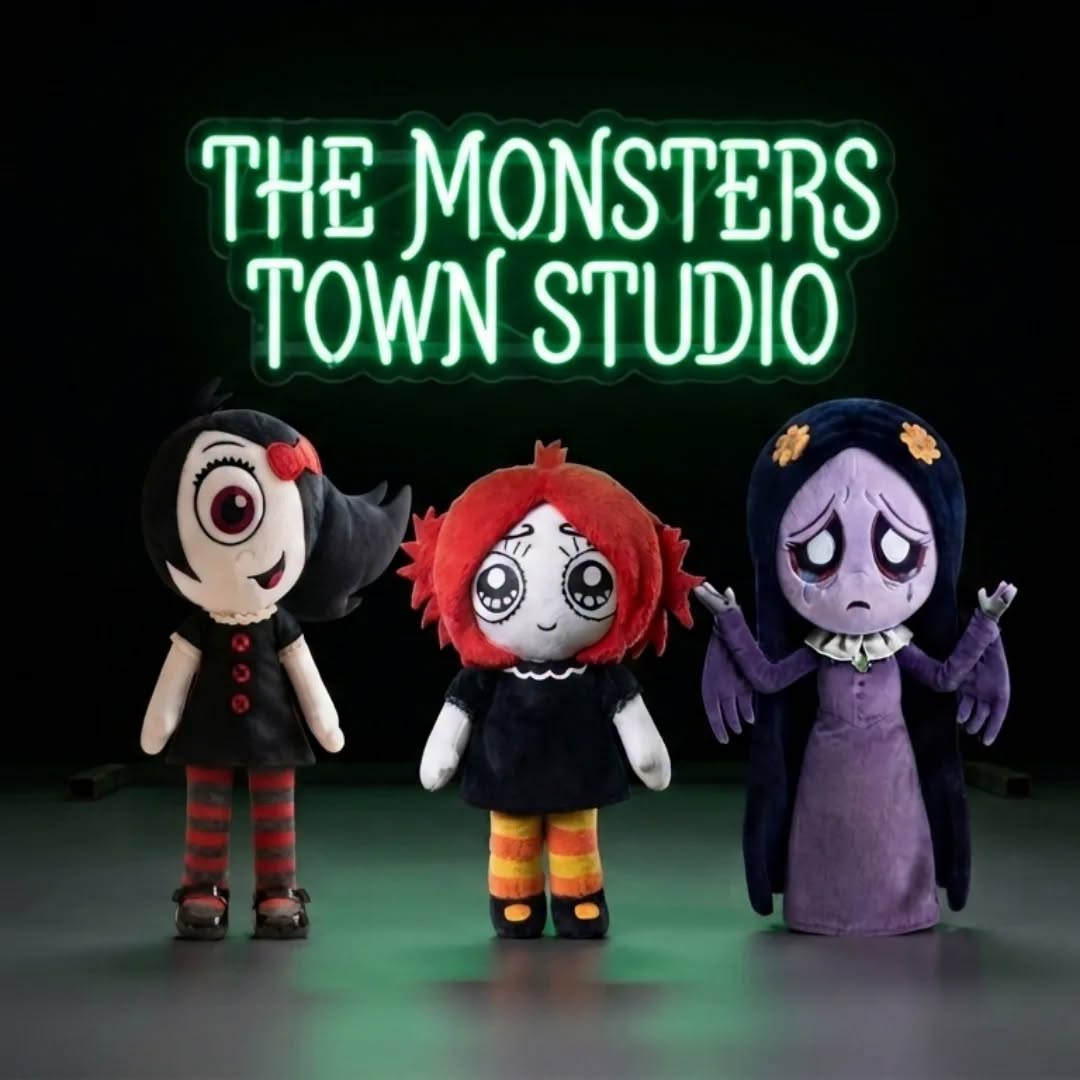 Set Especial Coleccionable: El Trío de Gloomsville (Ruby, Misery e Iris)