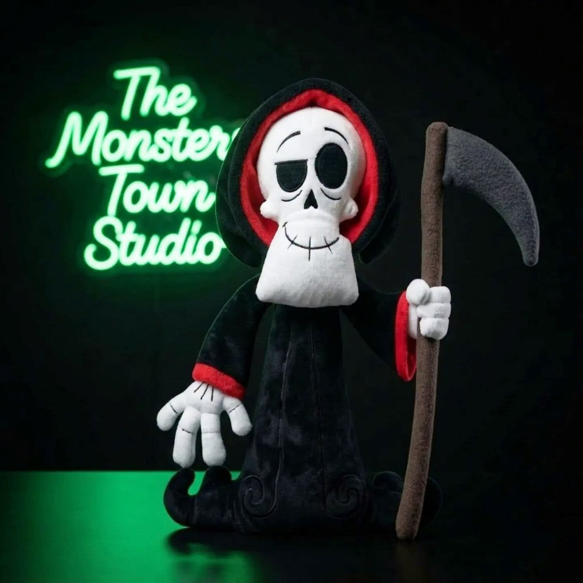 Coleccionable Puro Hueso (Grim) – Las Sombrías Aventuras de Billy & Mandy