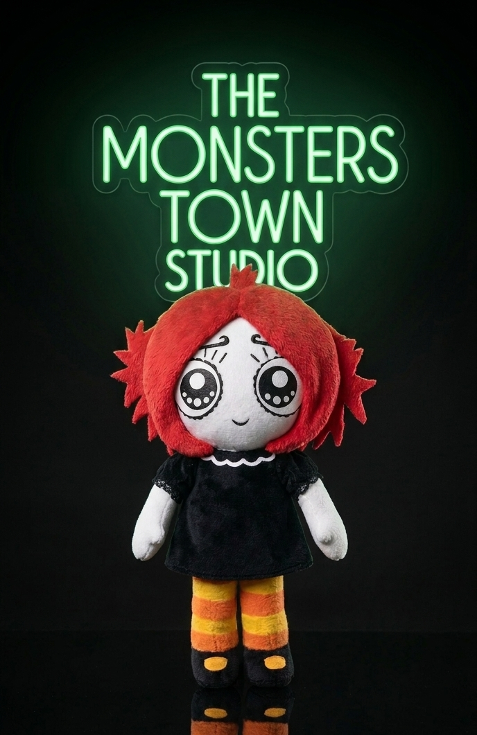 Ruby Gloom – La chica más feliz de lo sombrío