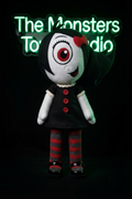 Muñeca Coleccionable Iris – Edición Especial Ruby Gloom (35 cm)