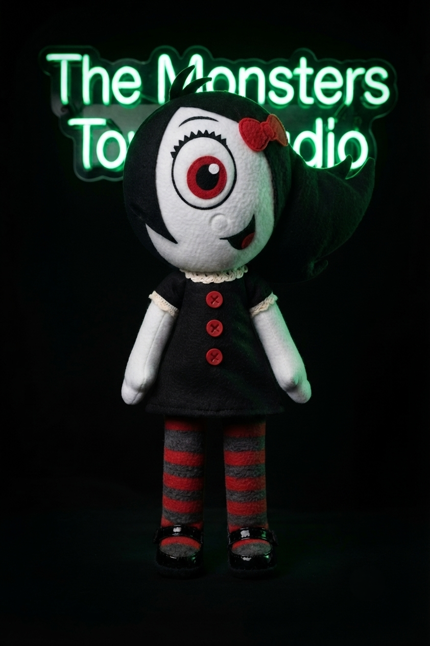 Muñeca Coleccionable Iris – Edición Especial Ruby Gloom (35 cm)