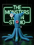 Coraline Blue Squid Art Plush • Edición especial