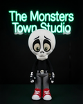 Skull Boy – Edición Especial Ruby Gloom (35 cm)