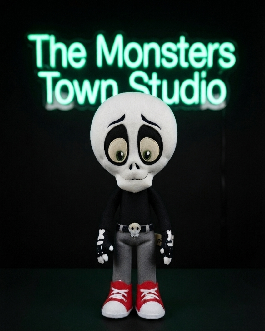 Skull Boy – Edición Especial Ruby Gloom (35 cm)