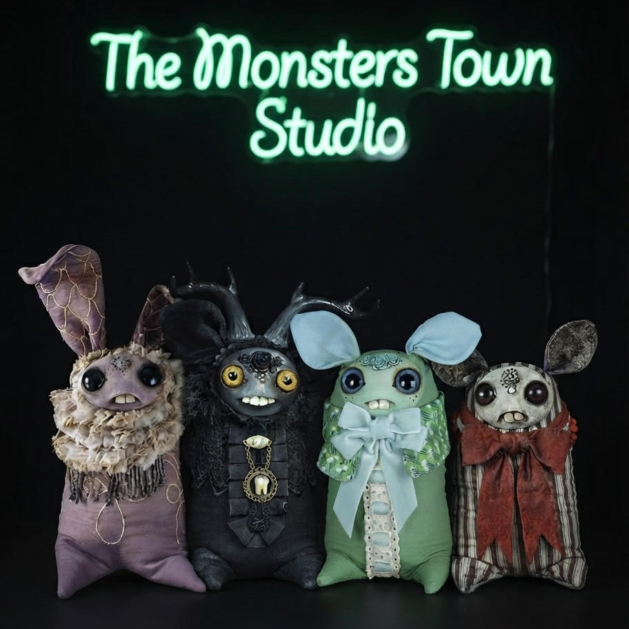 Mystery Box: Dust Bunnies – Colección Sorpresa de Edición Única (30 cm)